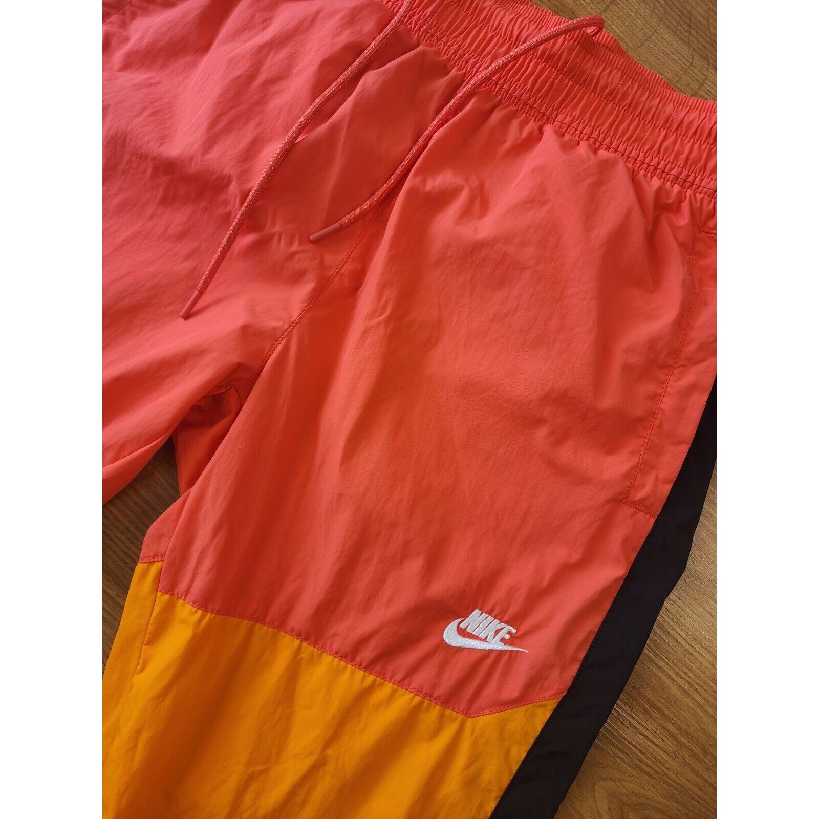 Nike Nike NSW Sportswear Woven Pants Bright Ceramic Coral 1997 Size US 30 / EU 46 - 3 Thumbnail