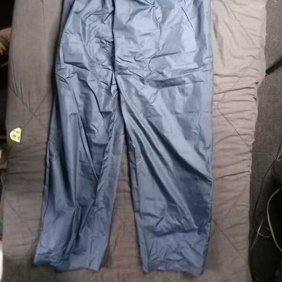 Nike × Vintage Vintage Y2K Nike Spell Out Wind Pants Joggers Trainers Size US 34 / EU 50 - 8 Thumbnail