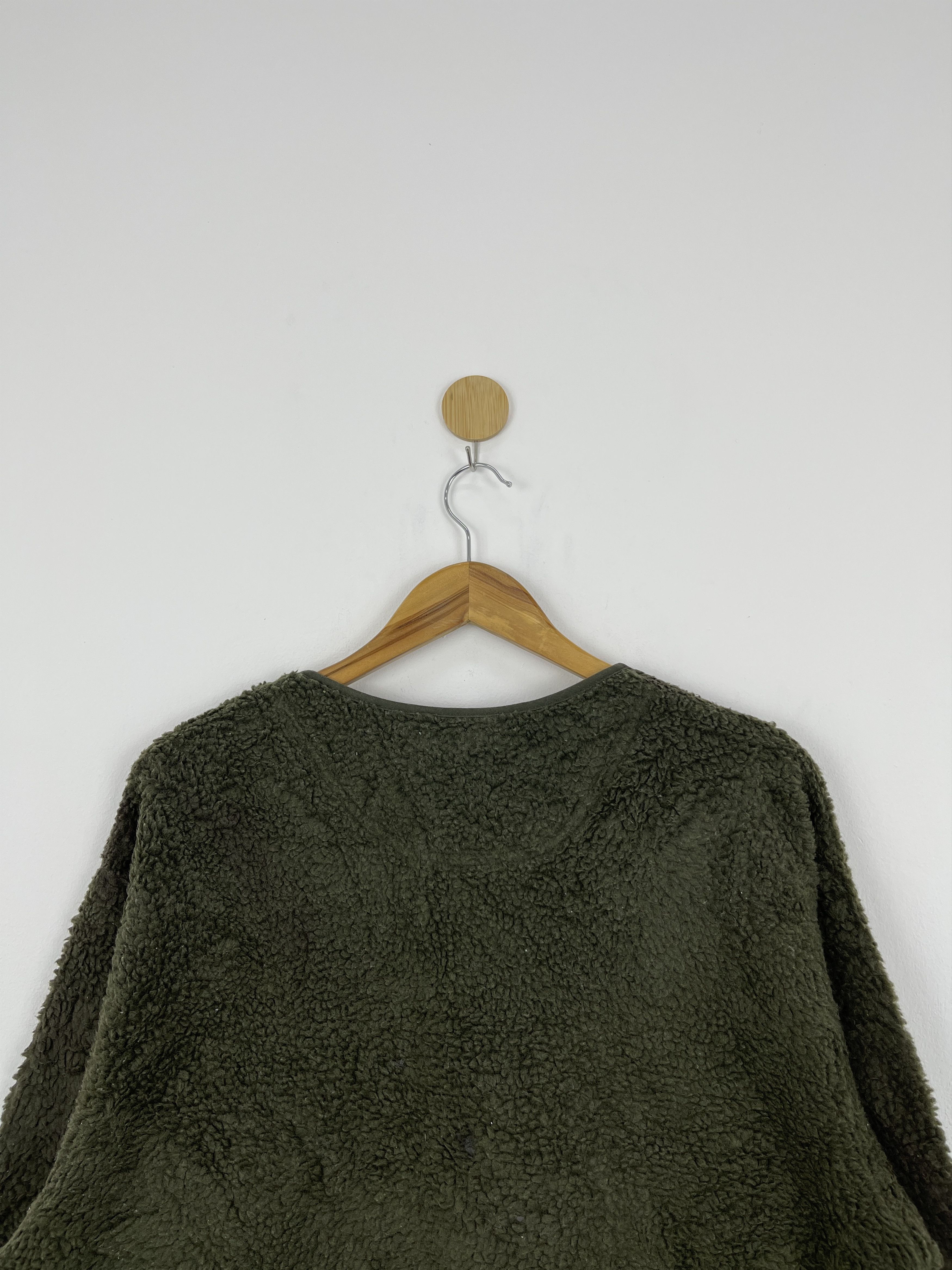GU Vintage Uniqlo GU Snap Button Fleece Jacket JA0007 Size US L / EU 52-54 / 3 - 4 Thumbnail