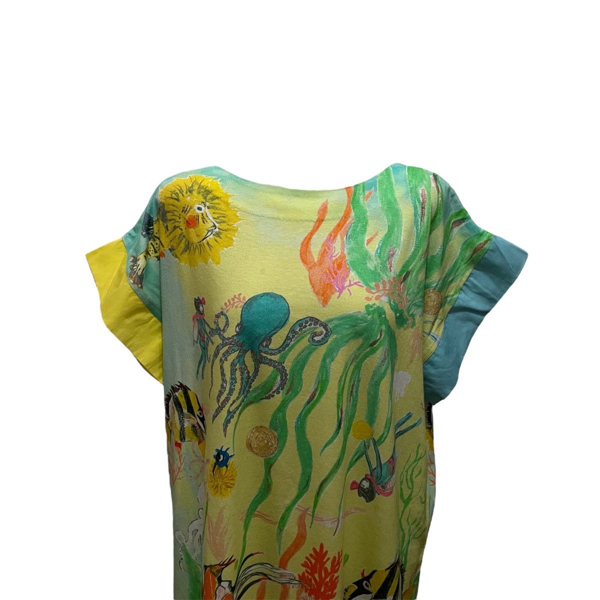 Tsumori Chisato ISSEY MIYAKE TSUMORI CHISATO MID-LENGTH DRESS Size XS / US 0-2 / IT 36-38 - 3 Thumbnail