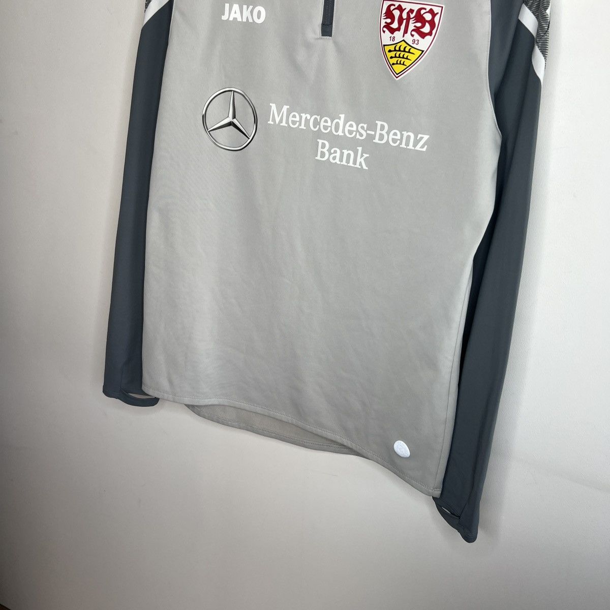 Other Vintage Stuttgart jako soccer jersey long sleeve size M Size US M / EU 48-50 / 2 - 2 Thumbnail