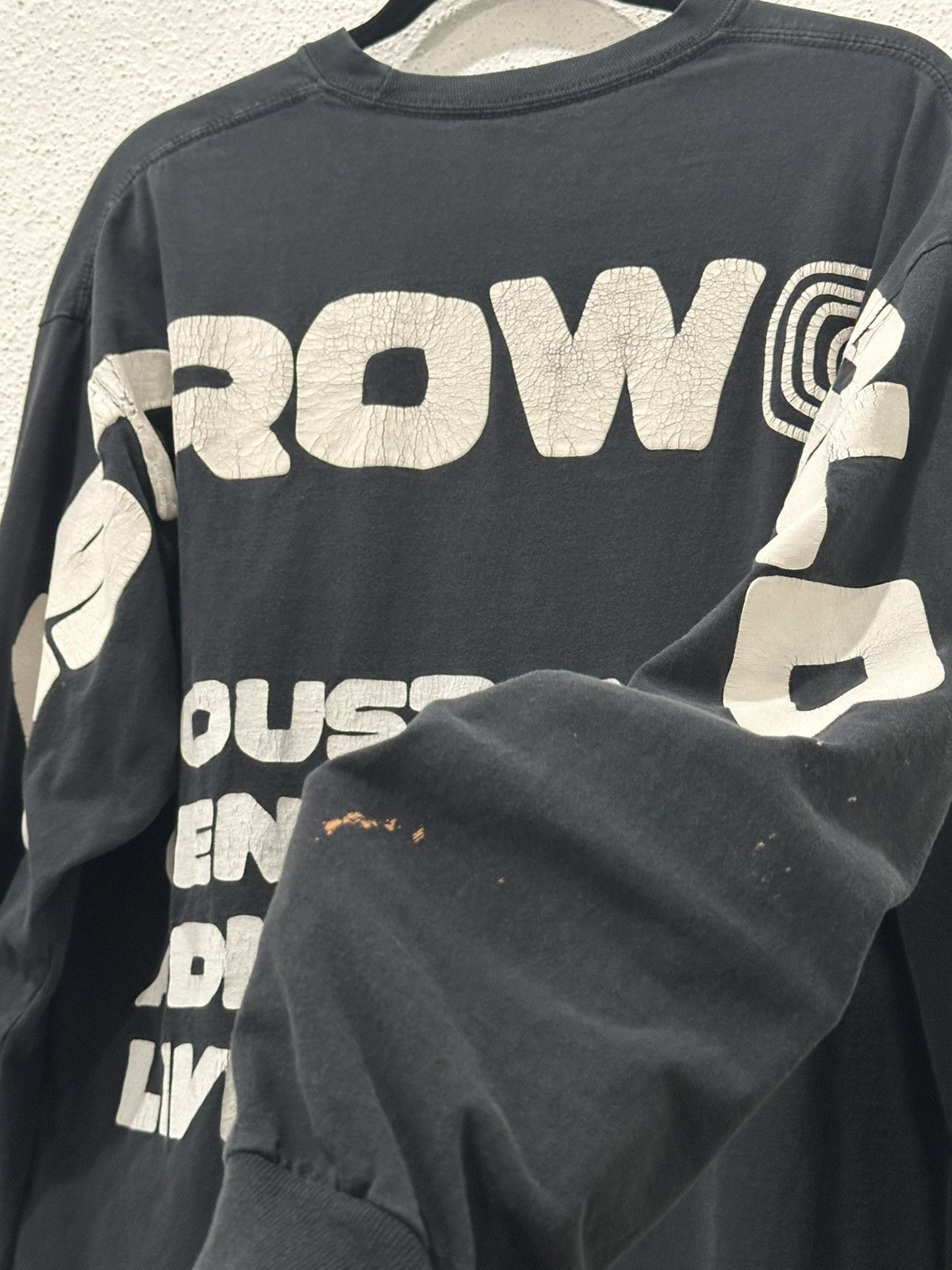 Travis Scott Travis Scott Cactus Jack Astroworld Houston Eyes Long Sleeve Size US L / EU 52-54 / 3 - 6 Thumbnail