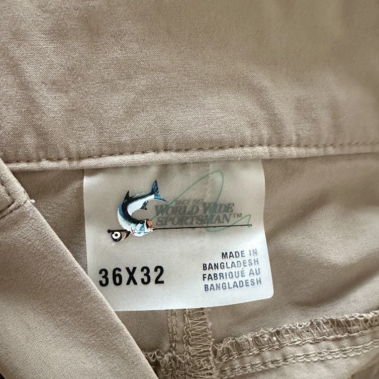 Other WORLD WIDE SPORTSMAN CONVERTIBLE PANTS SHORTS CARGO 36x32 Size US 36 / EU 52 - 4 Thumbnail