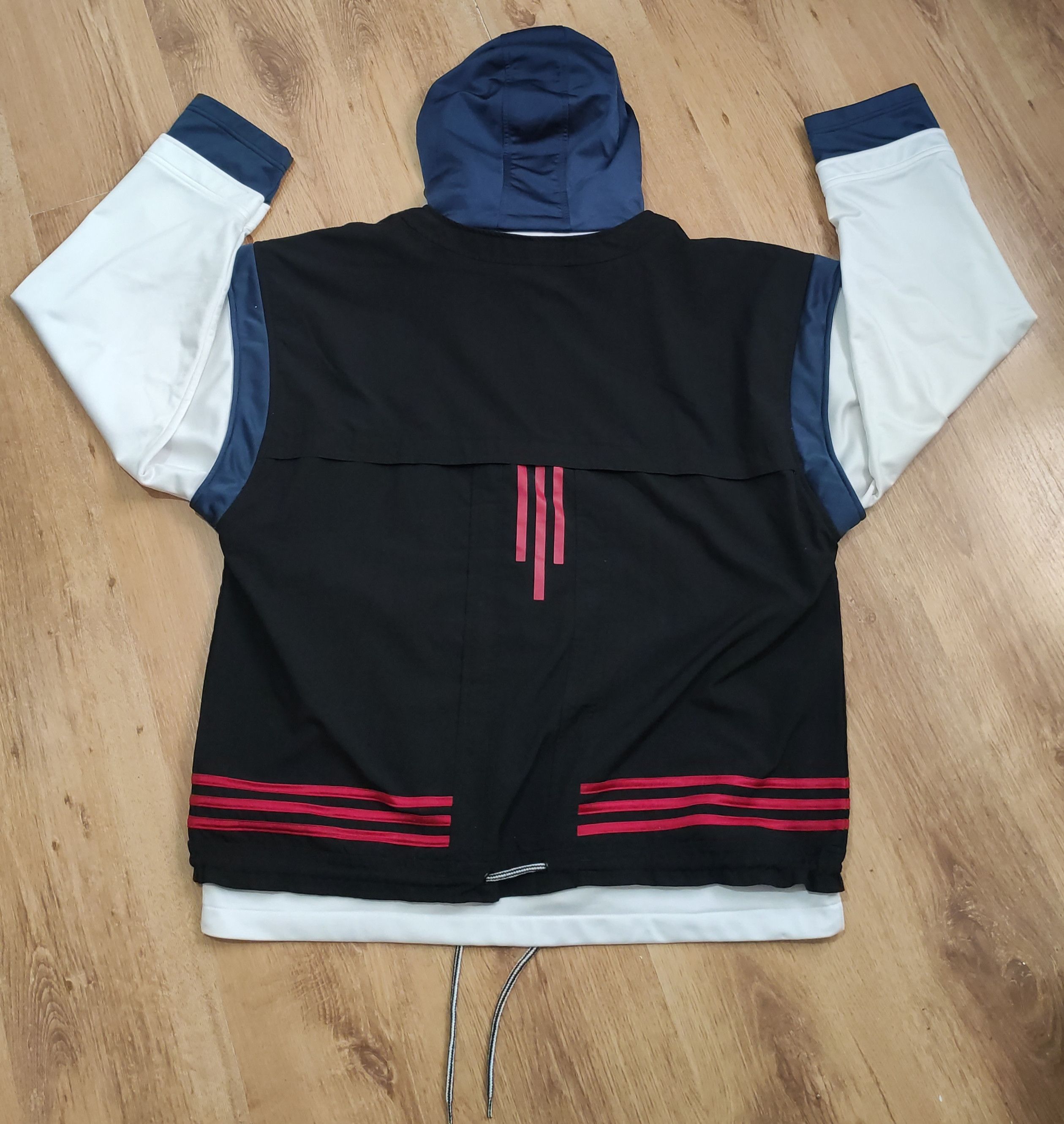 Adidas × Vintage Men's vintage 90s Adidas Track Jacket size Large Size US L / EU 52-54 / 3 - 6 Thumbnail