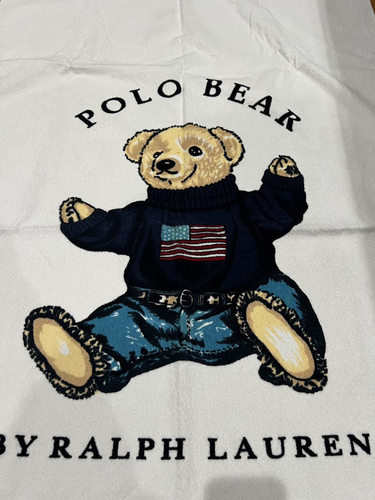 Polo Ralph Lauren vintage polo ralph lauren beach towel teddy bear Size ONE SIZE - 3 Thumbnail