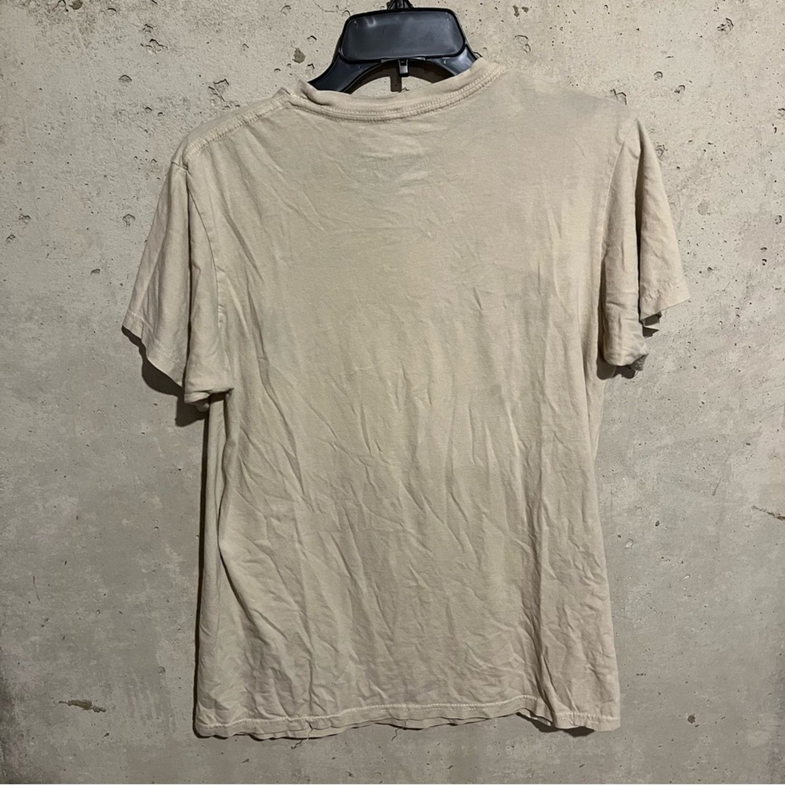 Ripple Junction Naruto Shippuden Naruto Uzumaki Anime Beige T-Shirt Size M Size US M / EU 48-50 / 2 - 3 Thumbnail