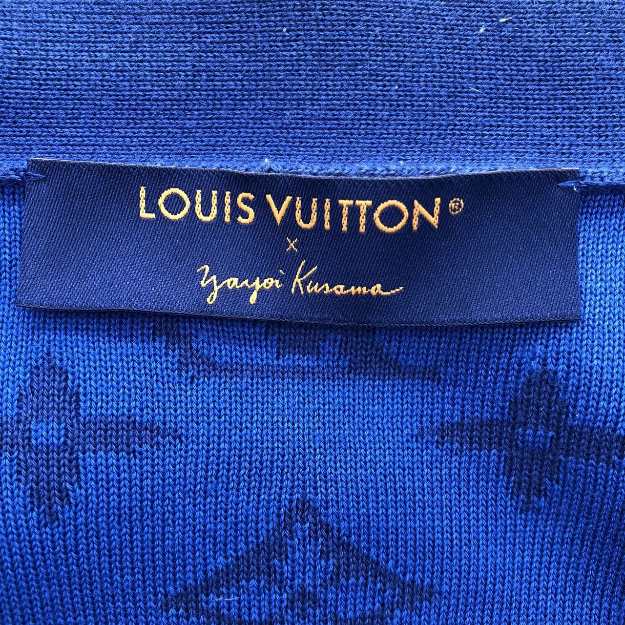 Louis Vuitton Louis Vuitton x Yayoi Kusama Long Sleeve Knit Sweater K26WX Size US M / EU 48-50 / 2 - 5 Thumbnail