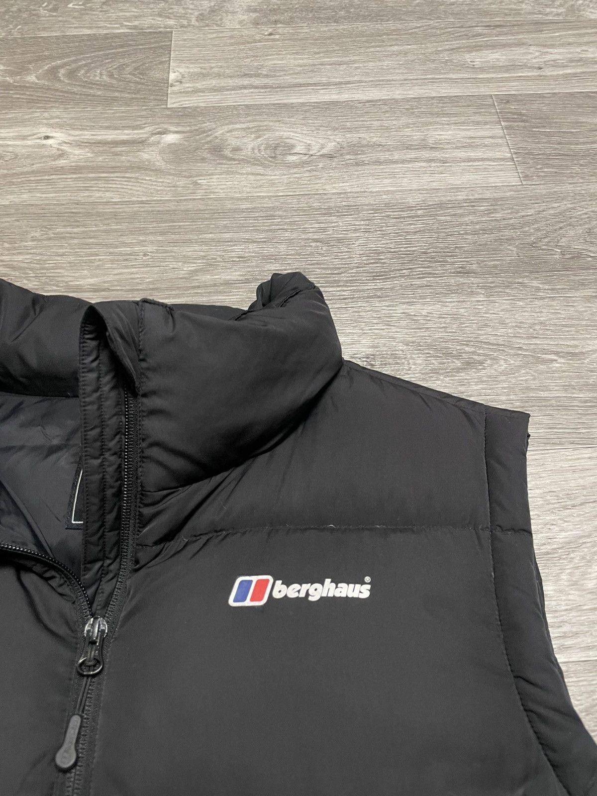Berghaus Vintage Berghaus Down 500 Puffer Vest Winter Outdoor Size US L / EU 52-54 / 3 - 9 Thumbnail
