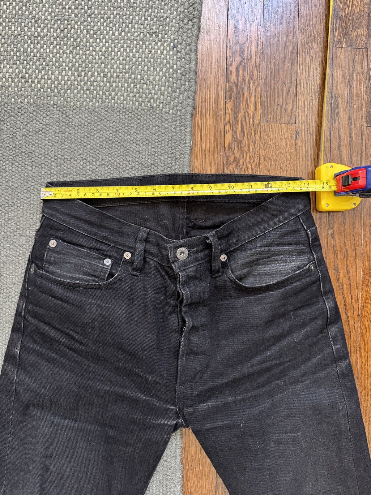 3sixteen 3sixteen CT-220x size 29 black denim Size US 29 - 7 Thumbnail