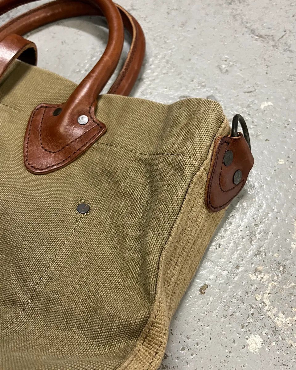 Polo Ralph Lauren Ralph Lauren Denim & Supply vintage USA Flag Khaki Tote Bag Size ONE SIZE - 8 Thumbnail