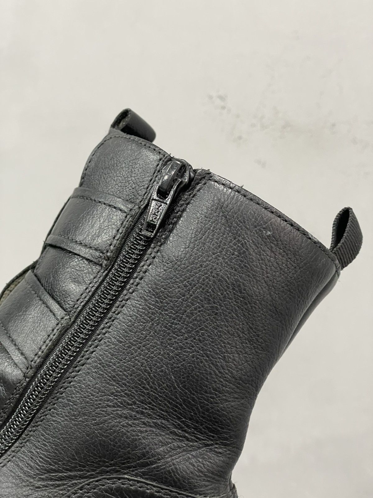 ASH Guidi style leather straps hype boots avant garde 90s Size US 7.5 / EU 40-41 - 13 Thumbnail