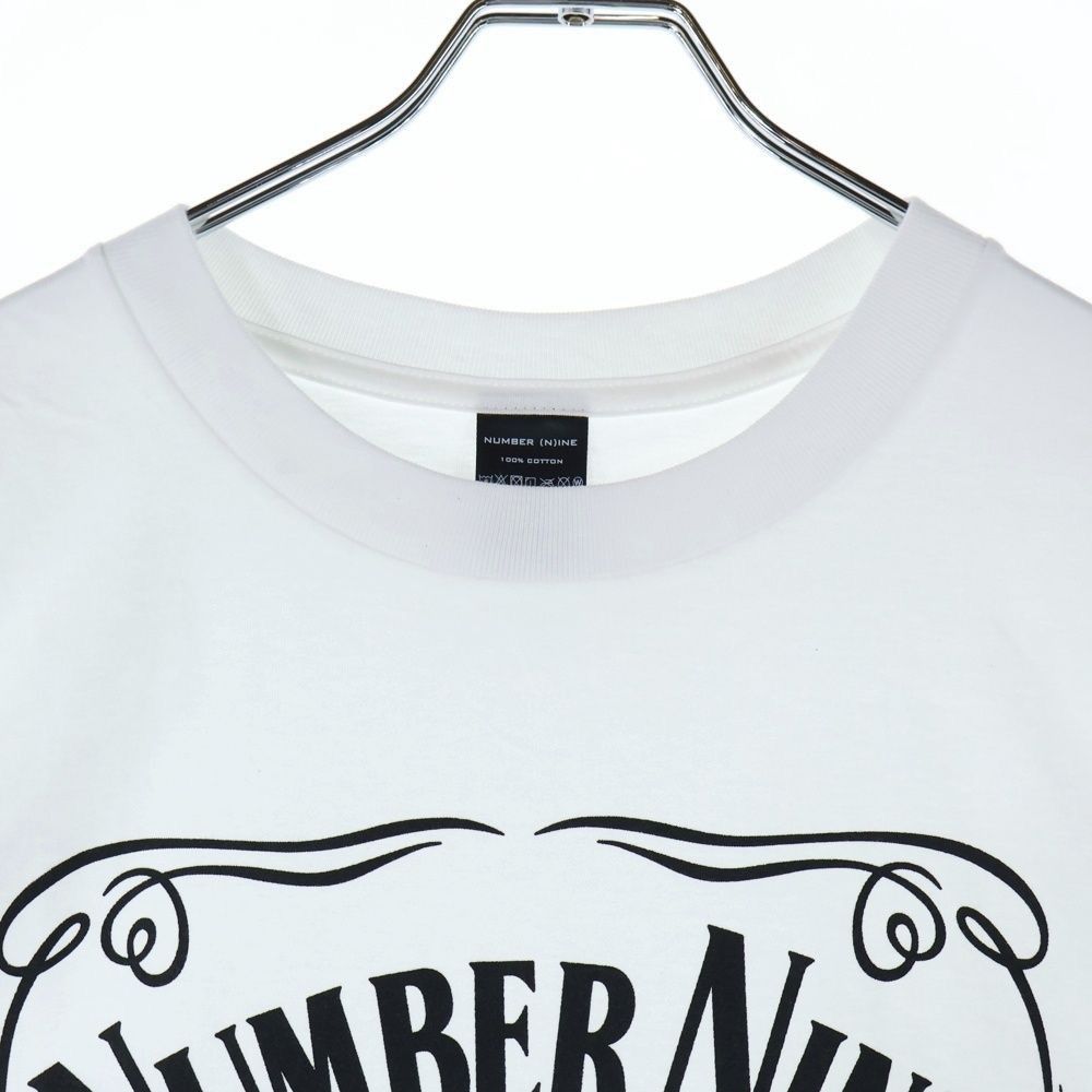 Number (N)ine Jack Daniels Tee Shirt Size US XL / EU 56 / 4 - 3 Thumbnail