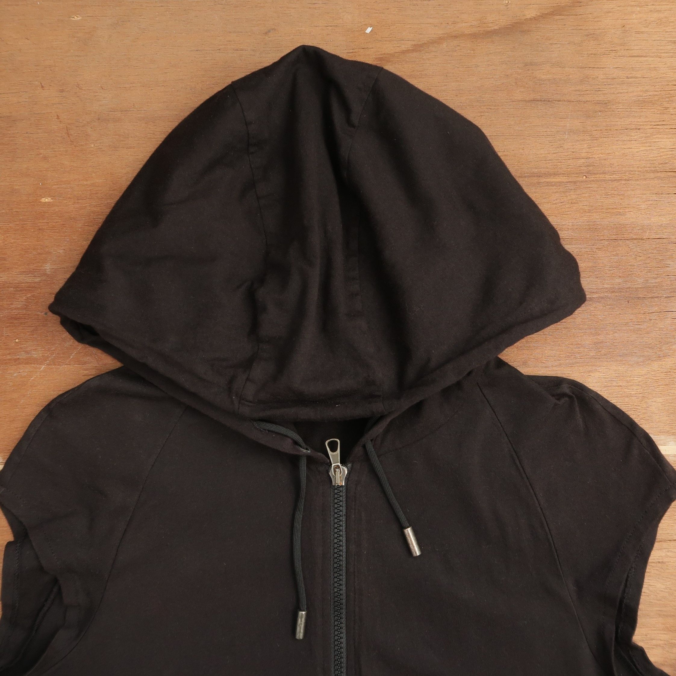 Alexander McQueen × MCQ × McQ Alexander McQueen Alexander McQueen Zip Hoodie Vest Size US M / EU 48-50 / 2 - 3 Thumbnail