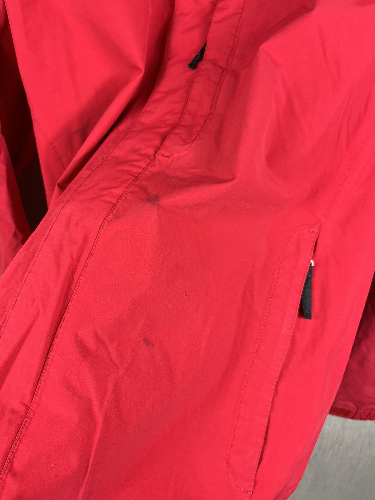 The North Face × Vintage Vintage The North Face HyVent tnf y2k light nylon jacket Size US L / EU 52-54 / 3 - 10 Thumbnail