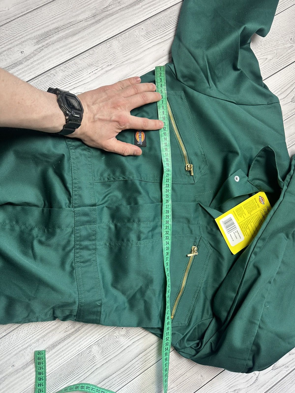Vintage Vintage Dickies Overall green rare size M pocket Y2K Size US 32 / EU 48 - 8 Thumbnail