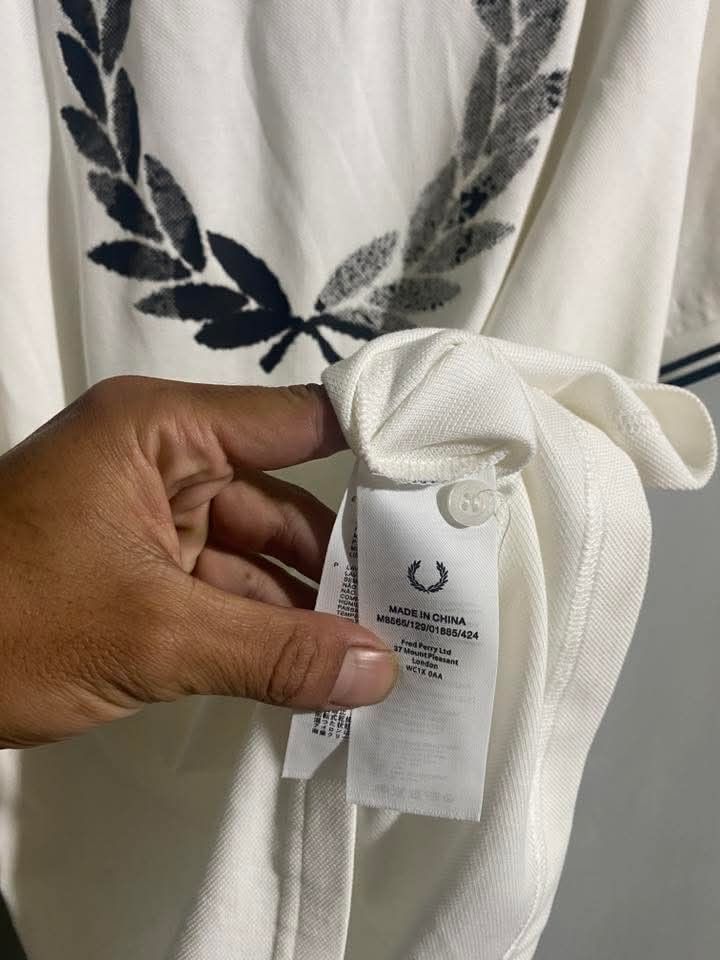 Fred Perry Fred perry advantage polo m8565 Size US L / EU 52-54 / 3 - 5 Thumbnail