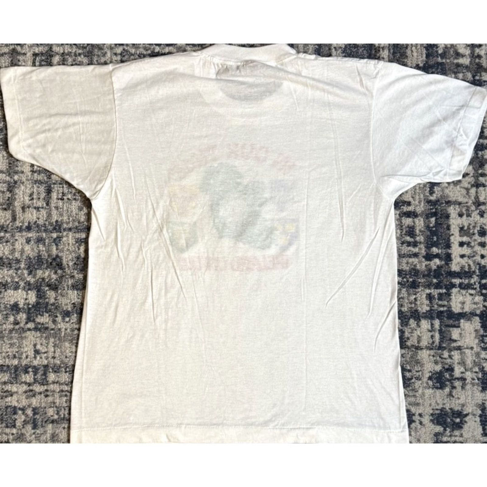 Vintage VINTAGE In Our Time Ireland United T Shirt L The Troubles Sinn Fein Noraid 80s Men Size US L / EU 52-54 / 3 - 7 Thumbnail