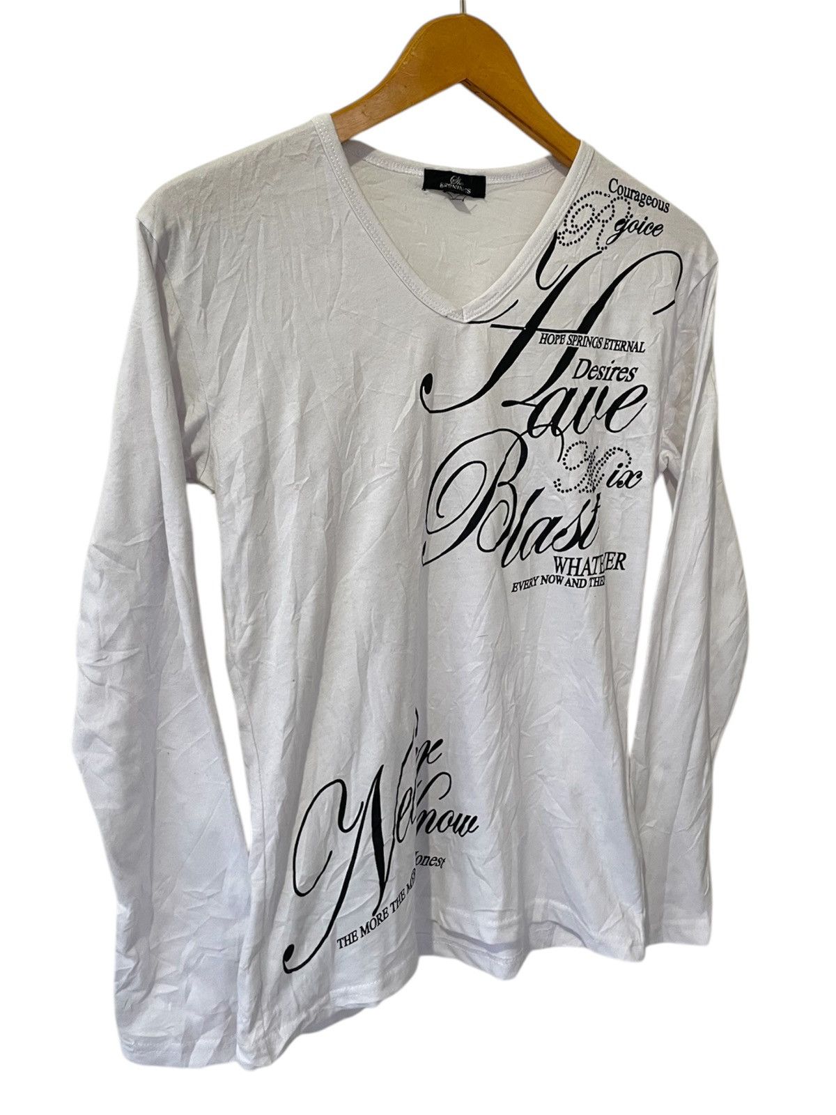 Beauty Beast × If Six Was Nine × Japanese Brand HOPE SPRINGS ETERNAL DESIRES LONG SLEEVE Size US M / EU 48-50 / 2 - 2 Thumbnail