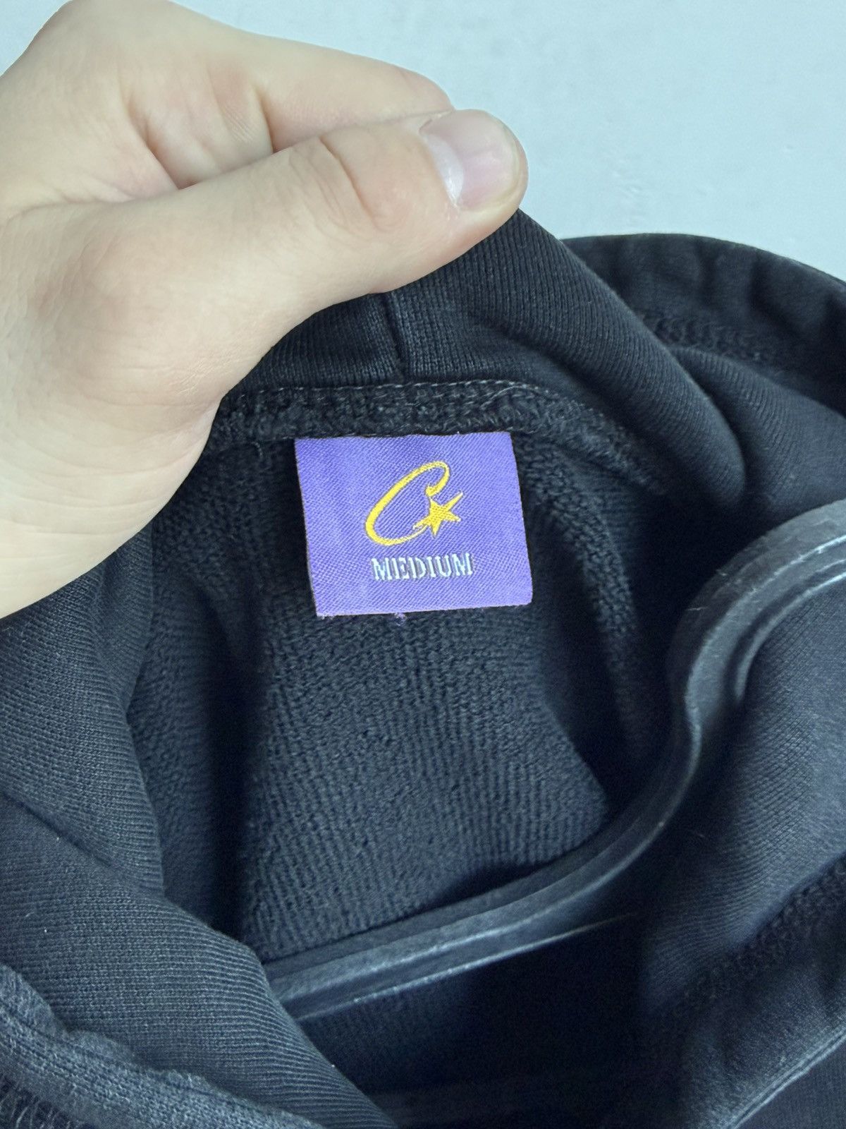 Corteiz Corteiz Alcatraz Big Logo Hoodie size M Size US M / EU 48-50 / 2 - 7 Thumbnail