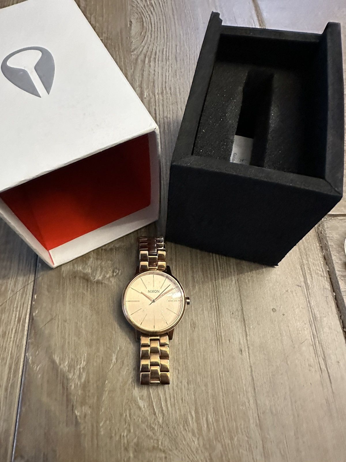 Nixon Nixon Rose Gold Watch - NWT Size ONE SIZE - 2 Thumbnail