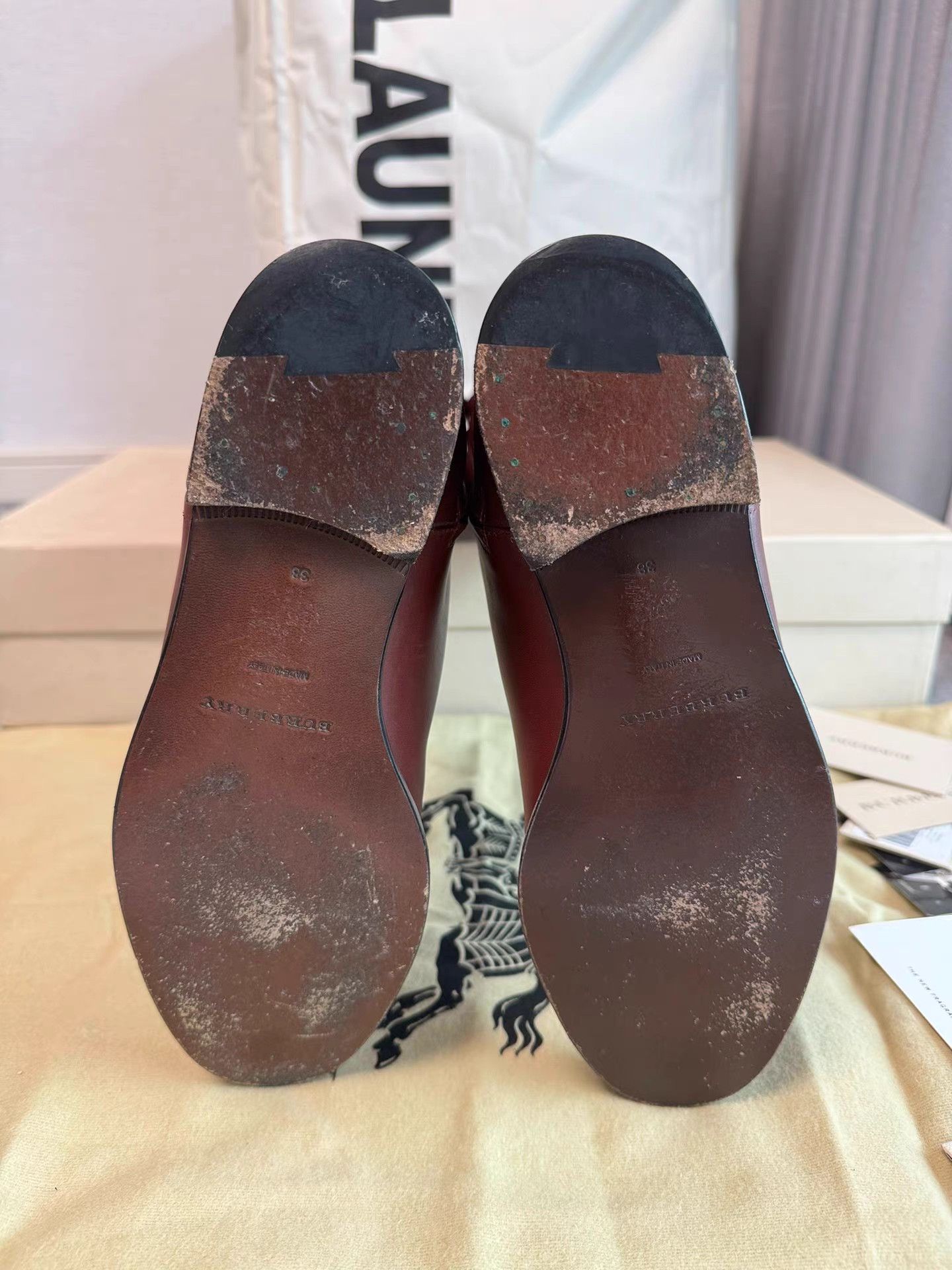 Burberry Burberry Riding Boots K6 Size US 8 / IT 38 - 5 Thumbnail