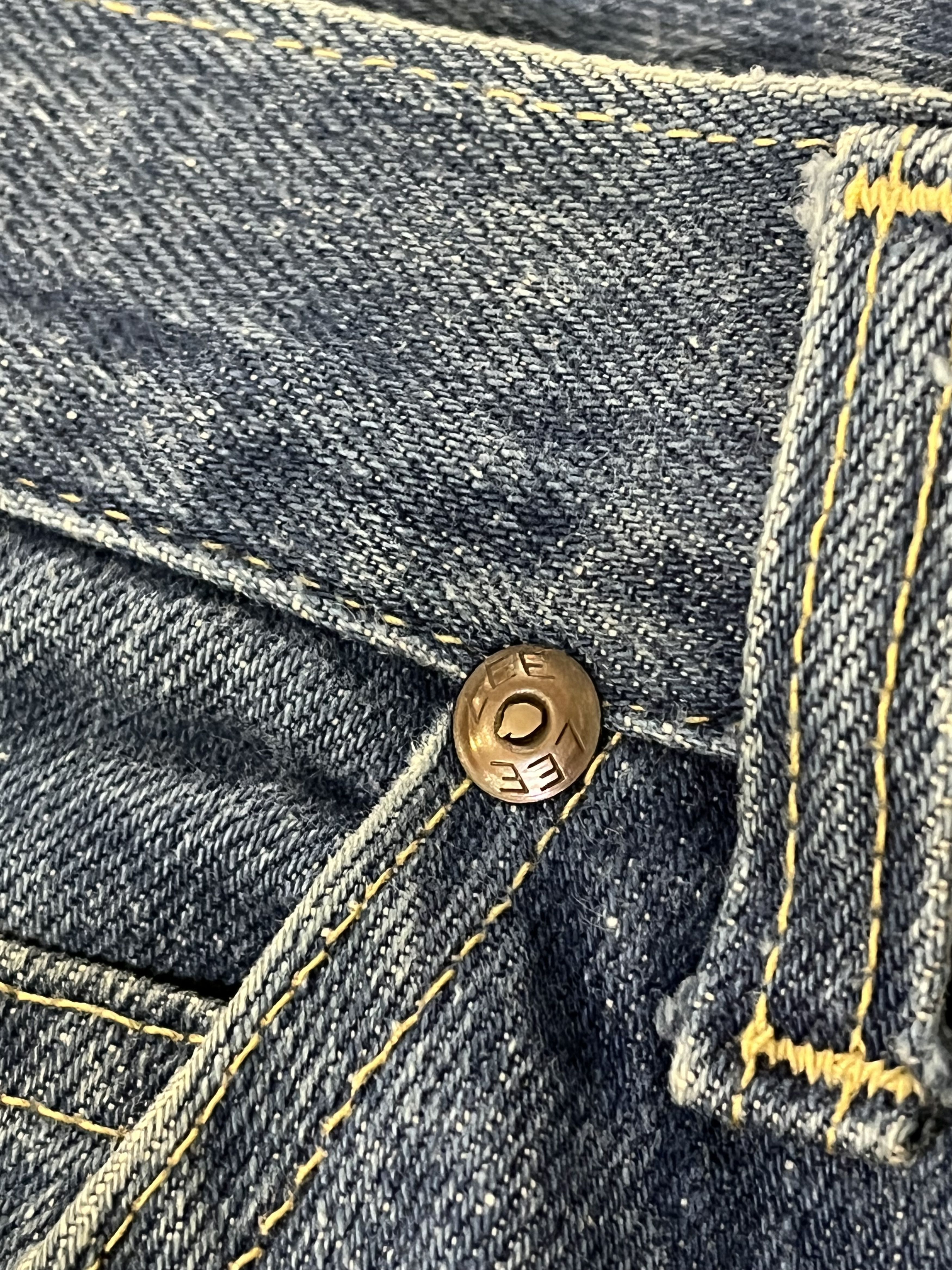 Lee Vintage 70s Lee Riders Lot 200 Model Union Made Jeans Size US 31 - 8 Thumbnail