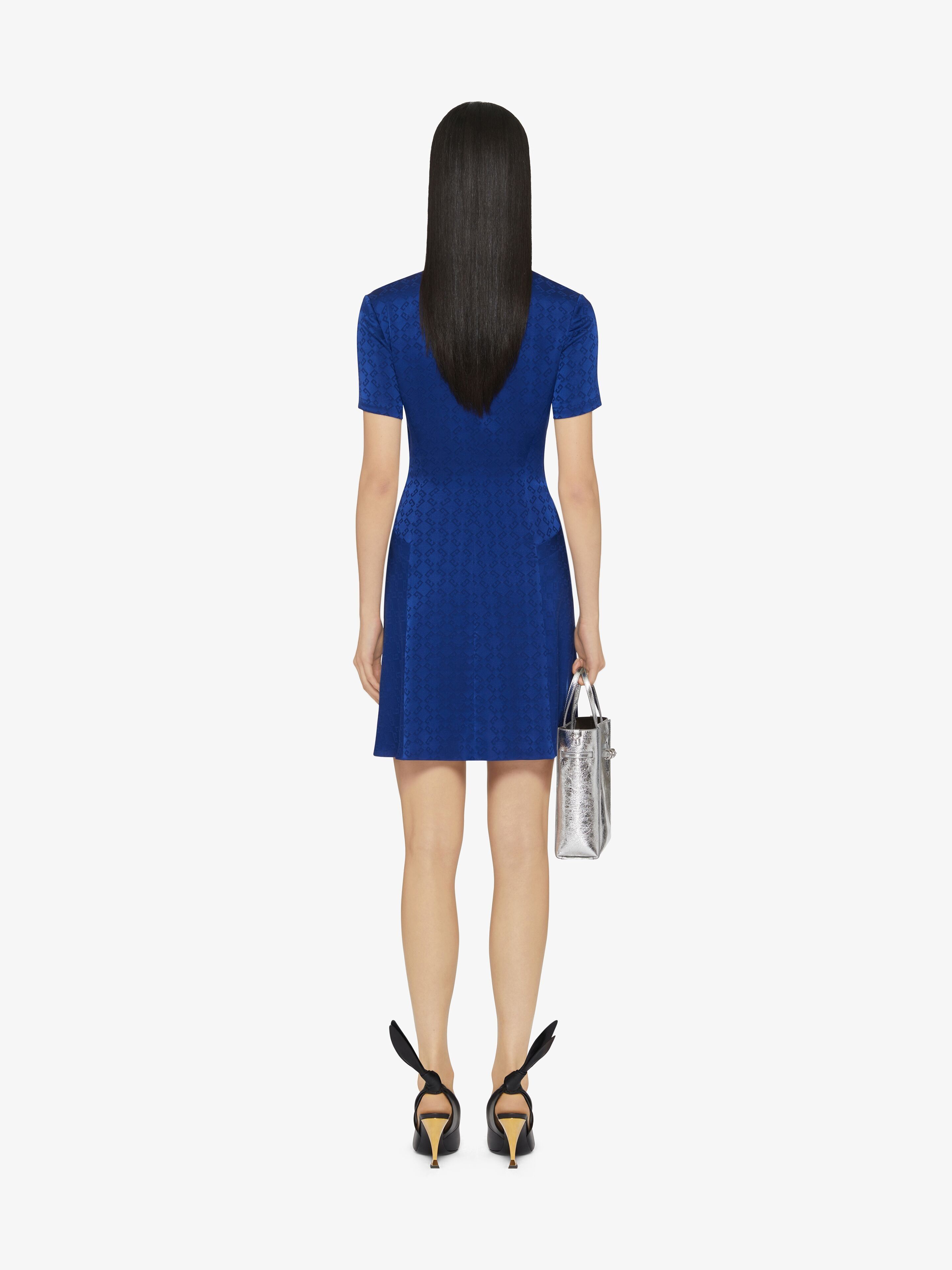 Givenchy o1srvl11e0725 Polo Dress in Blue Size XS / US 0-2 / IT 36-38 - 3 Thumbnail