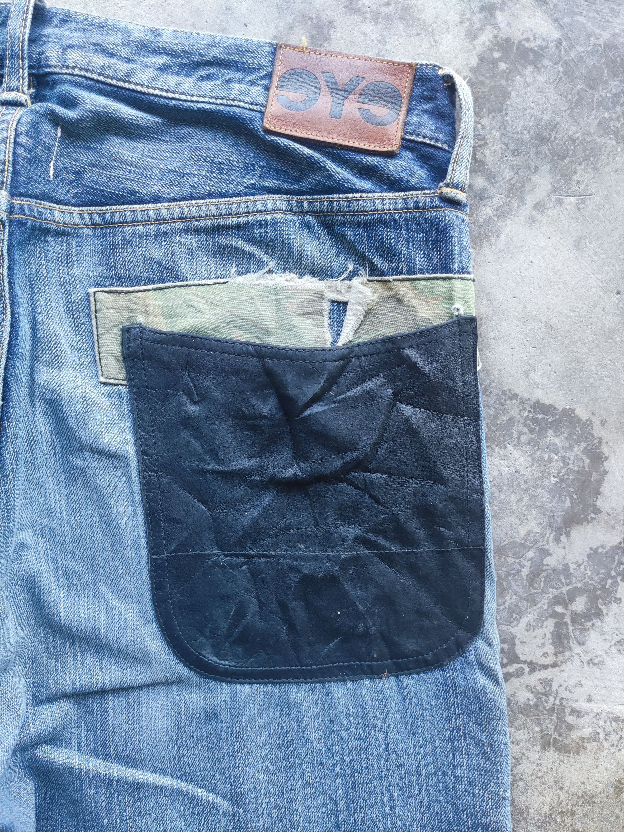Junya Watanabe Vintage Junya Watanabe CDG Distressed Waist 35 Size US 35 - 13 Thumbnail