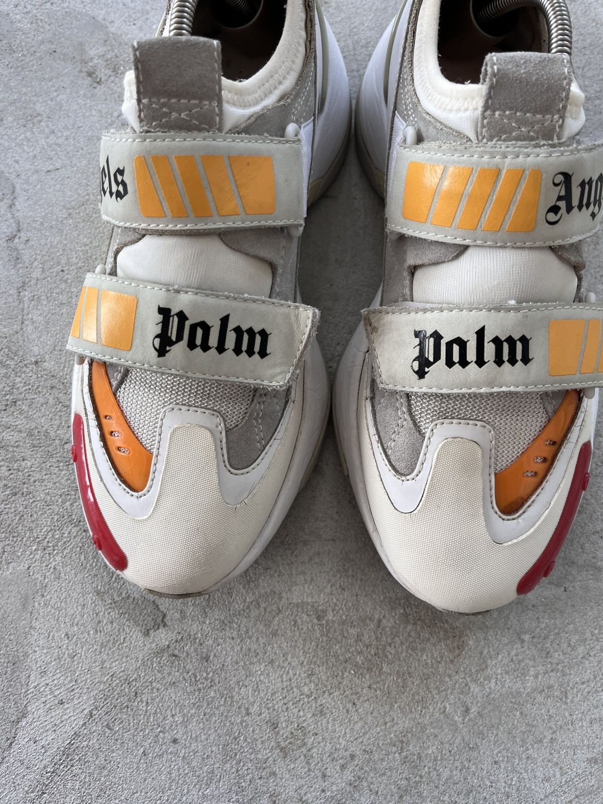 Palm Angels Vintage Hype Palm Angels Women’s Velcro Sneakers rare Y2K Size US 7 / IT 37 - 15 Thumbnail
