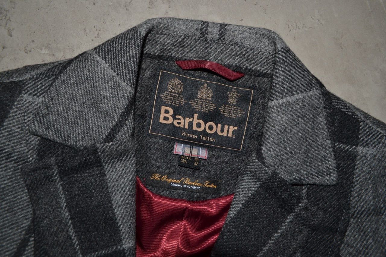 Barbour Barbour Nebit Tailored Tweed Tartan Country Hacking Blazer Size M / US 6-8 / IT 42-44 - 10 Thumbnail