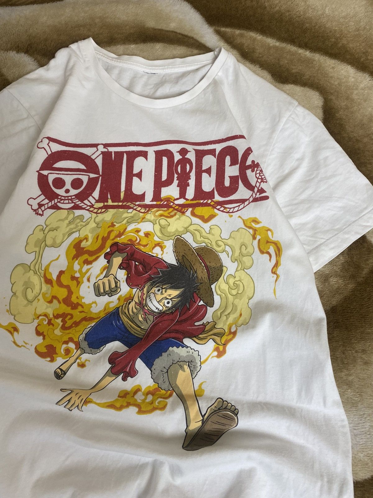 Anime × One Piece 🔥 One Piece Anime Japanese Brand Movie Tee Shirt Promo Size US M / EU 48-50 / 2 - 2 Thumbnail