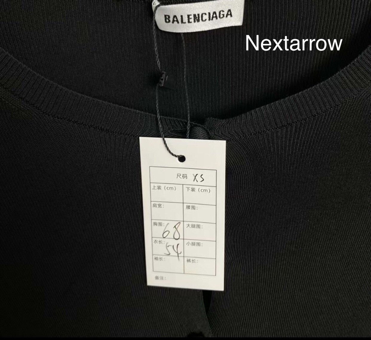 Balenciaga Balenciaga back lock logo cardigan shirt2412-Nextarrow Size US XS / EU 42 / 0 - 2 Thumbnail