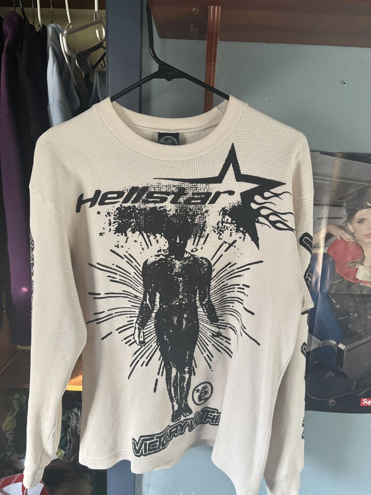 HELLSTAR HELLSTAR VICTORY THERMAL LONGSLEEVE Size US S / EU 44-46 / 1 - 1 Thumbnail