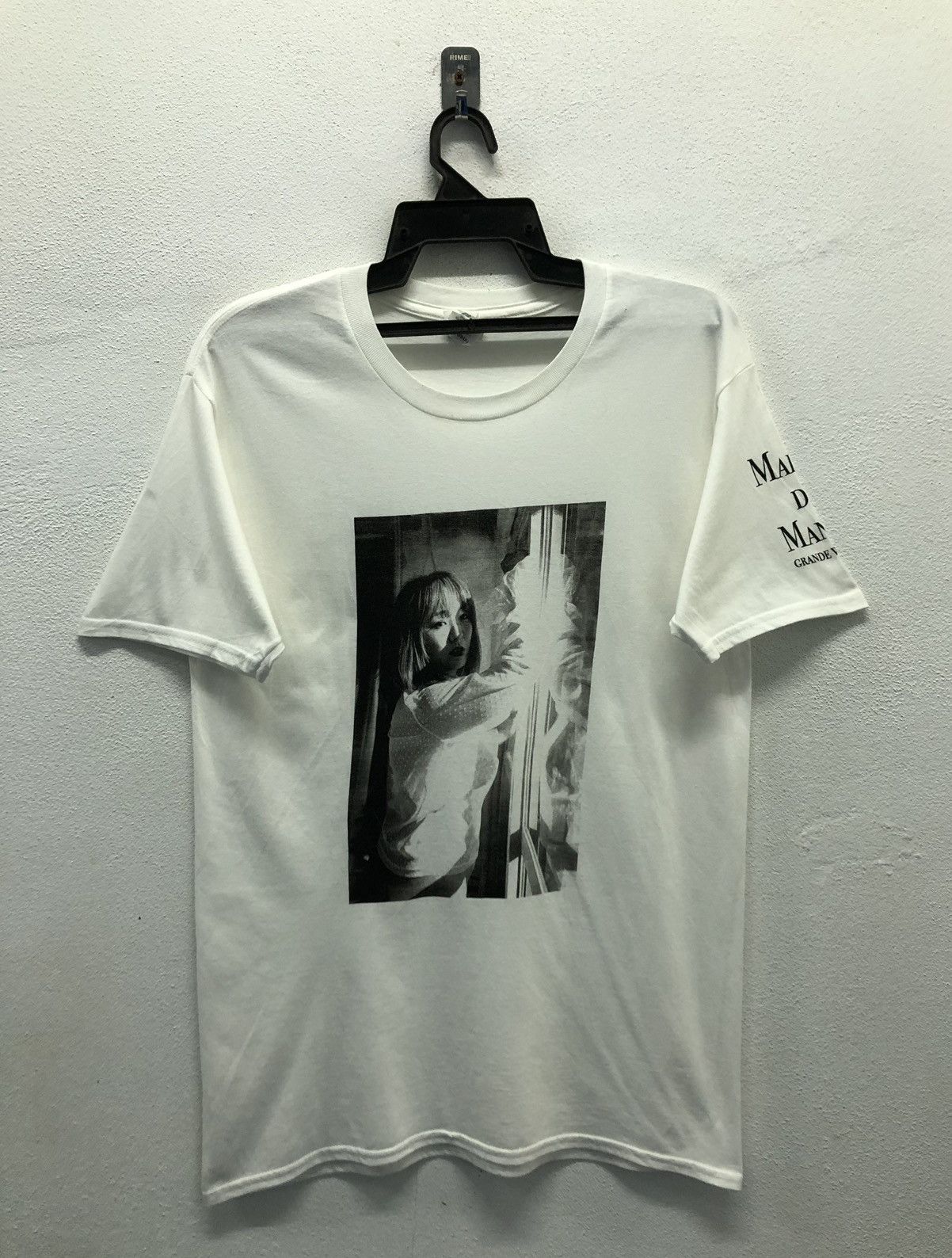 Vintage Maison De Manase Grande Wrestler T-Shirt Size US M / EU 48-50 / 2 - 1 Thumbnail