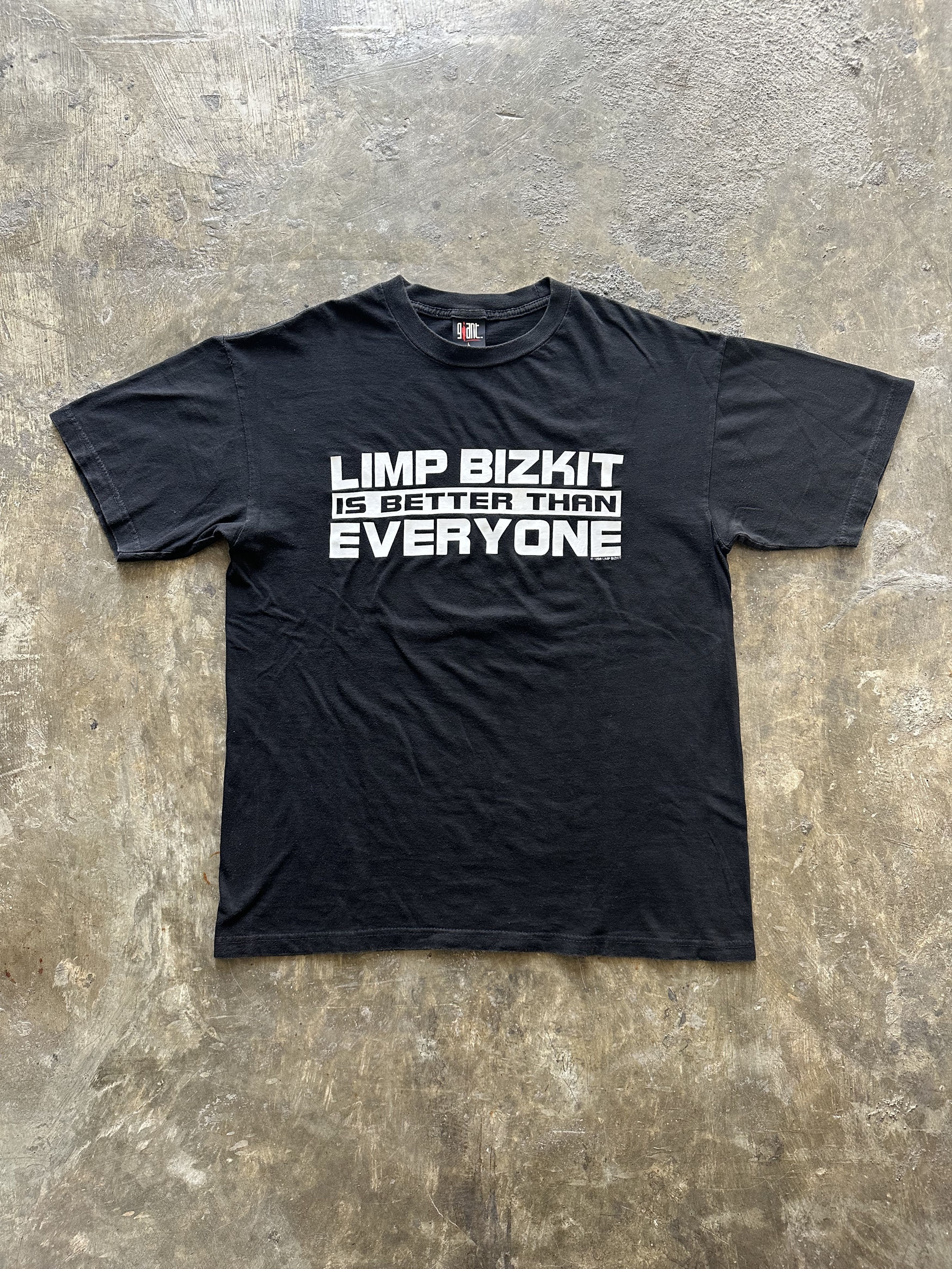 Giant Vintage Limp Bizkit 1999 Got Nookie xl t shirt | Grailed