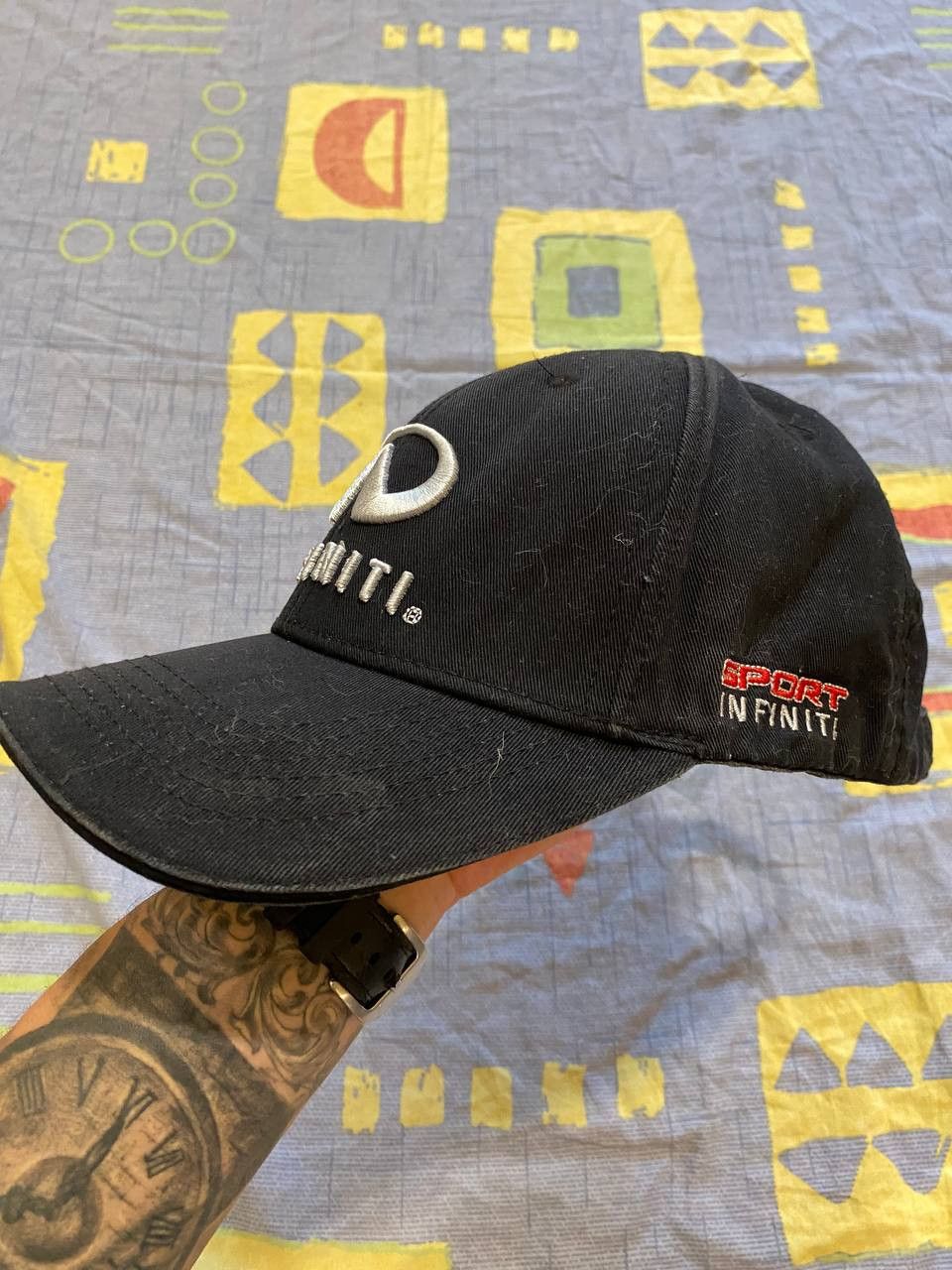 Other Hats black INFINITI RED BULL black cap Size ONE SIZE - 6 Thumbnail
