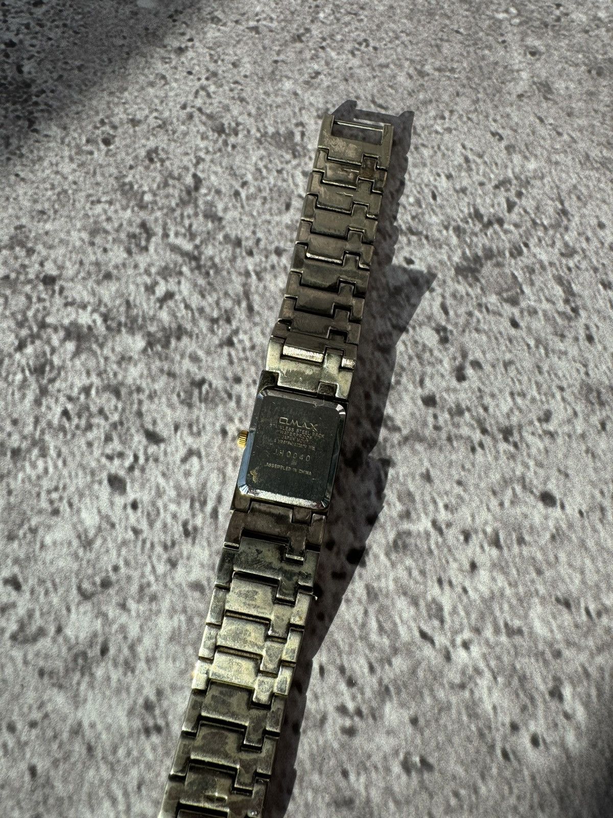 Japanese Brand × Vintage Omax Watch Japanese Style Vintage Size ONE SIZE - 3 Thumbnail