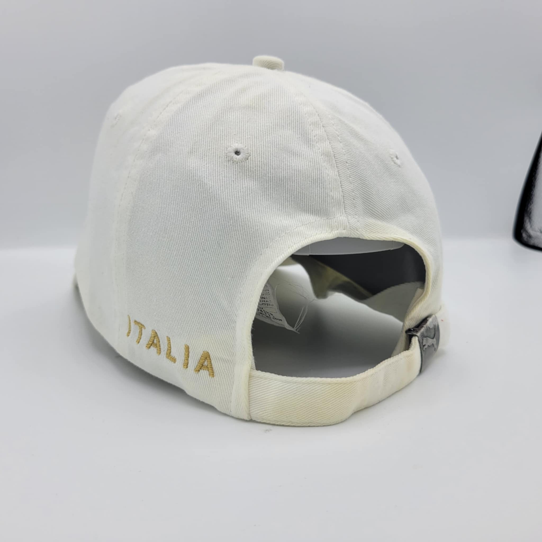 Puma × Vintage Italy Soccer Vintage Y2K Puma World Cup Strapback Hat Size ONE SIZE - 5 Thumbnail