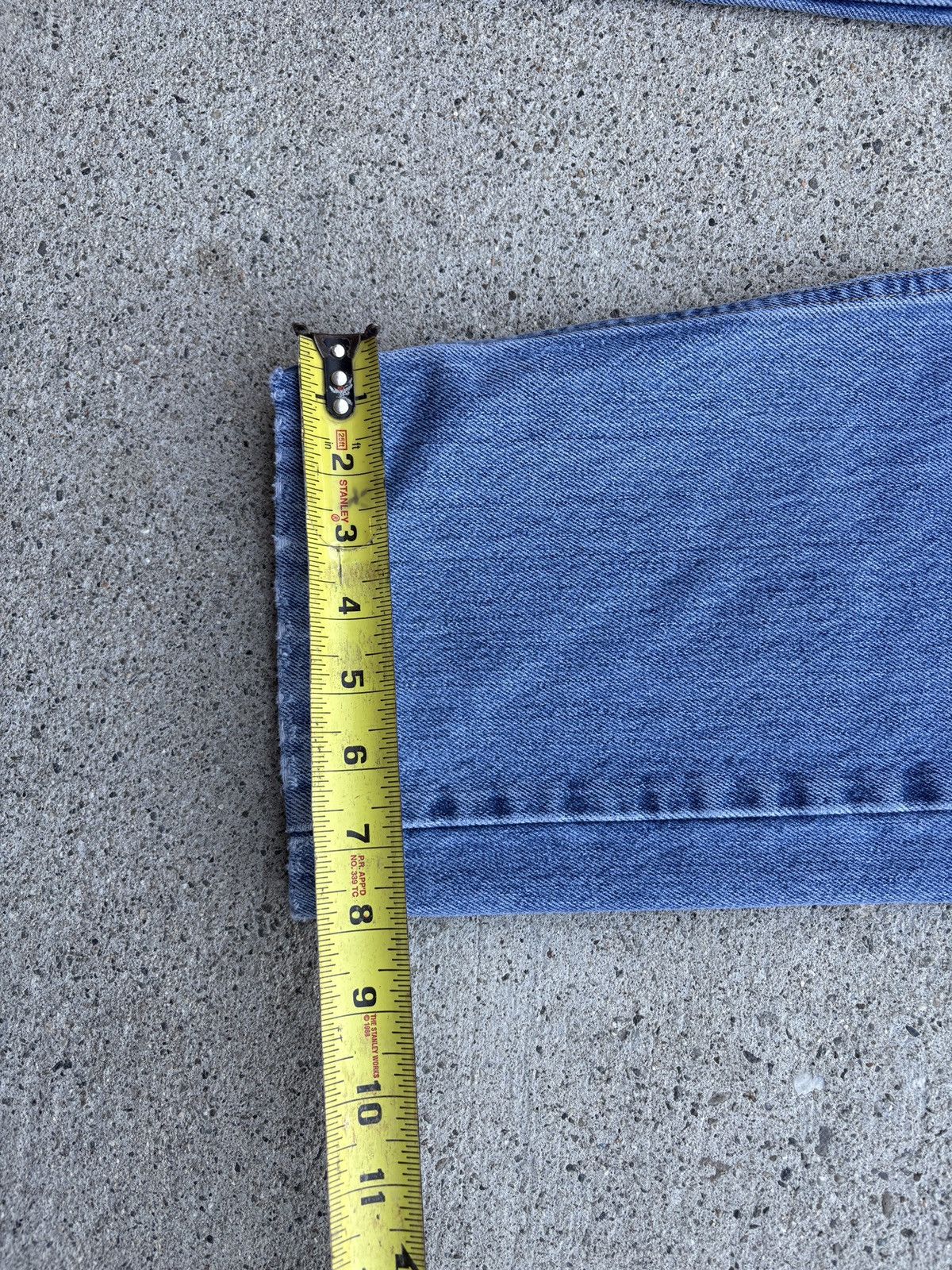 Levi's Vintage Y2K 505’ Levis L. Indigo Loose Fit Jeans Size 34x30 Size US 34 / EU 50 - 5 Thumbnail