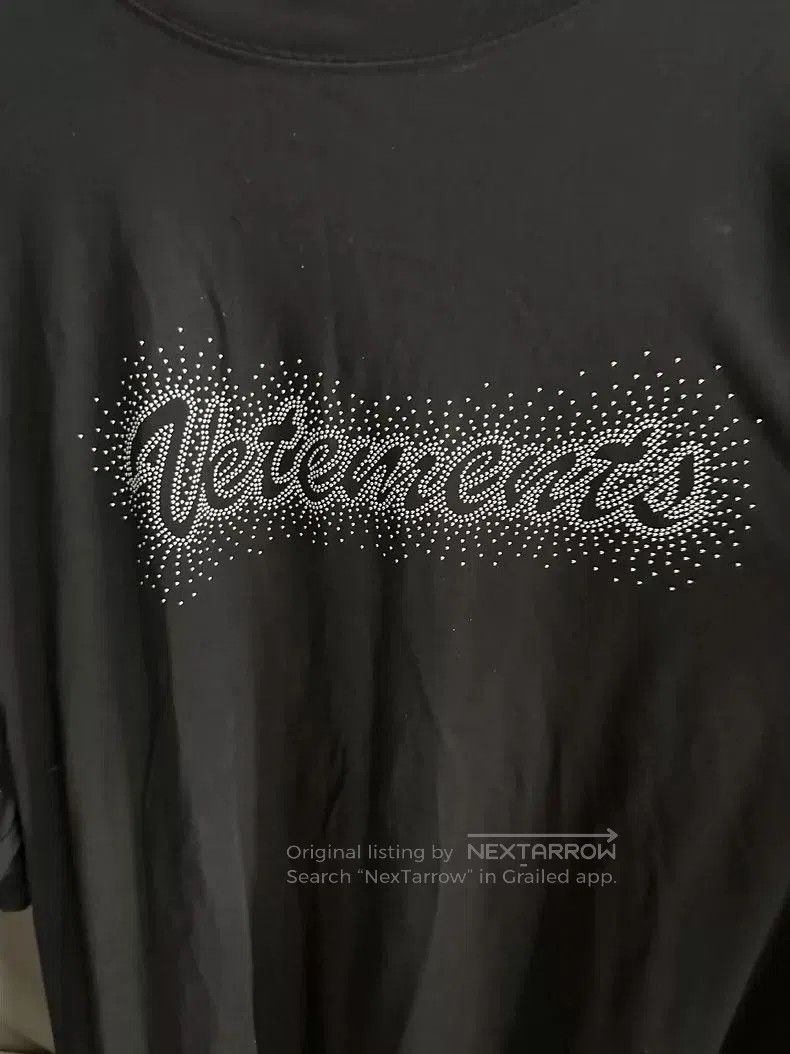 Vetements Vetements Logo Rhinestone Short Sleeve T. Size US S / EU 44-46 / 1 - 2 Thumbnail