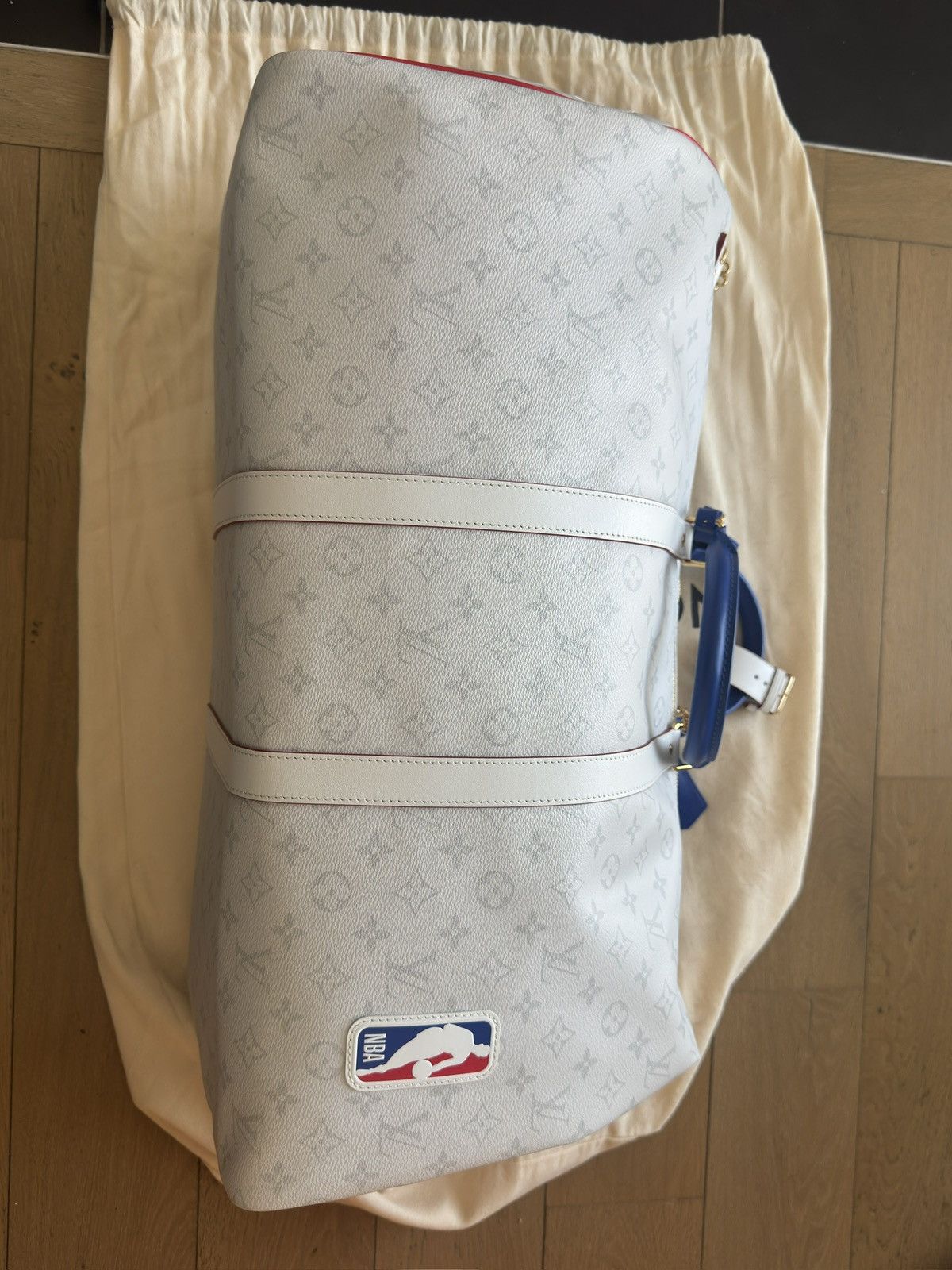 Louis Vuitton × NBA KEEP ALL LOUIS VUITTON BAG SUPREME Size ONE SIZE - 8 Thumbnail
