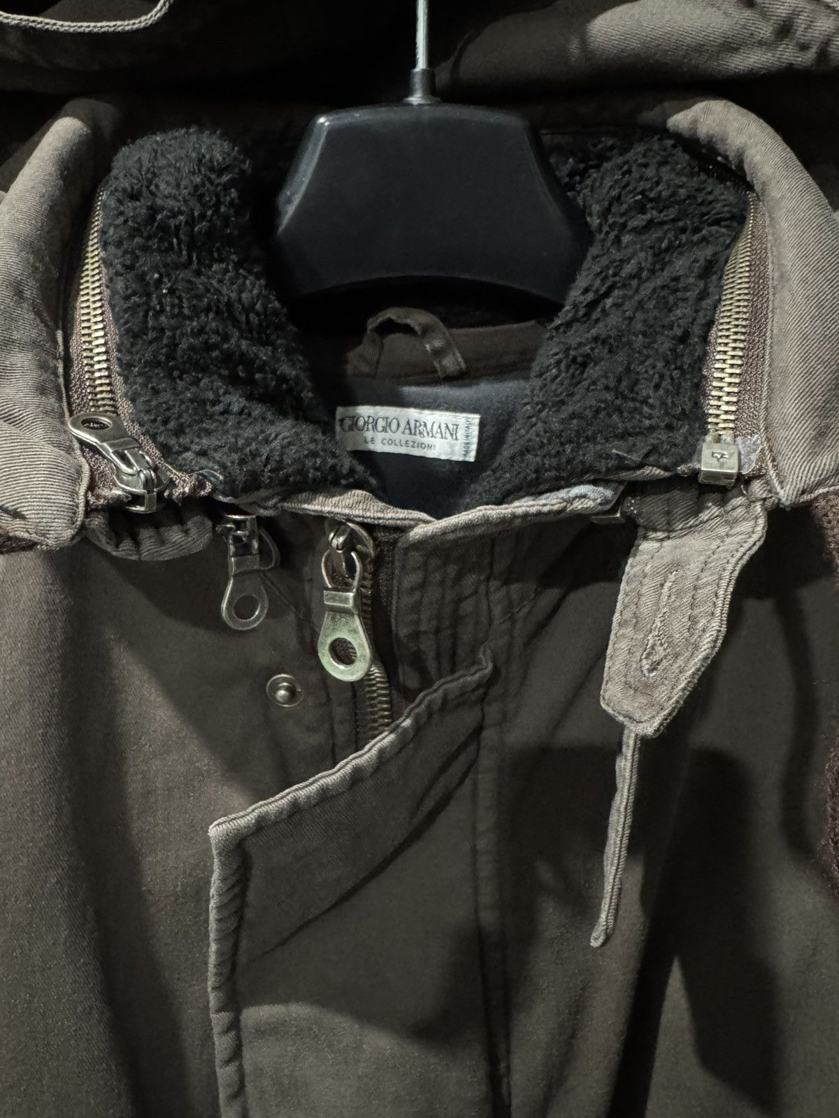 Giorgio Armani Archival Giorgio Armani parka Size US M / EU 48-50 / 2 - 4 Thumbnail
