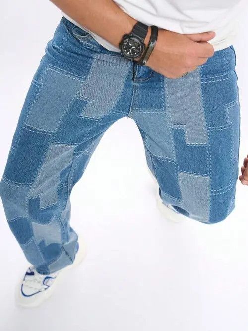 Japanese Brand Straight Leg Denim Jeans Custom Size US 32 / EU 48 - 1 Thumbnail