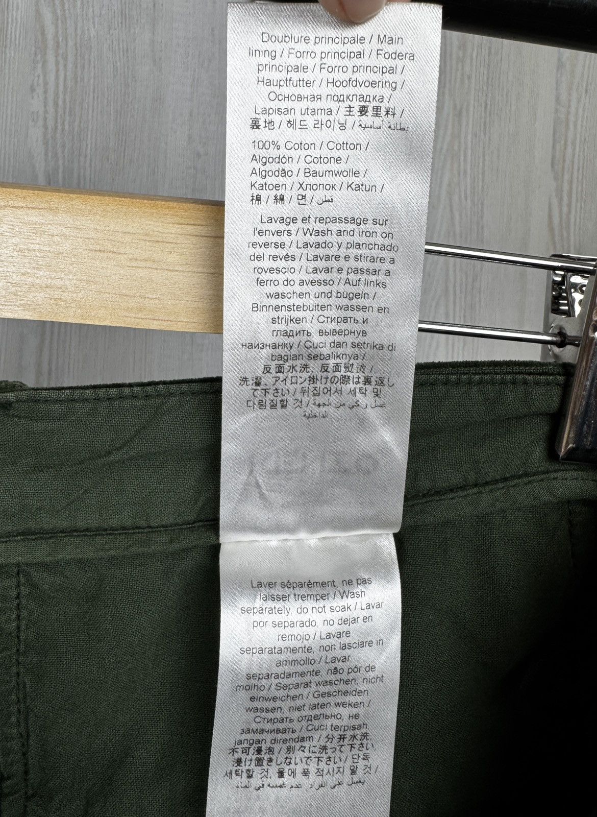 Kenzo Kenzo Khaki Flared Corduroy Wide Trousers Pants size 40 Size 28" / US 6 / IT 42 - 12 Thumbnail