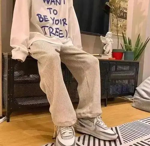 VIBE Vintage Corduroy Pants Size US 30 / EU 46 - 5 Thumbnail