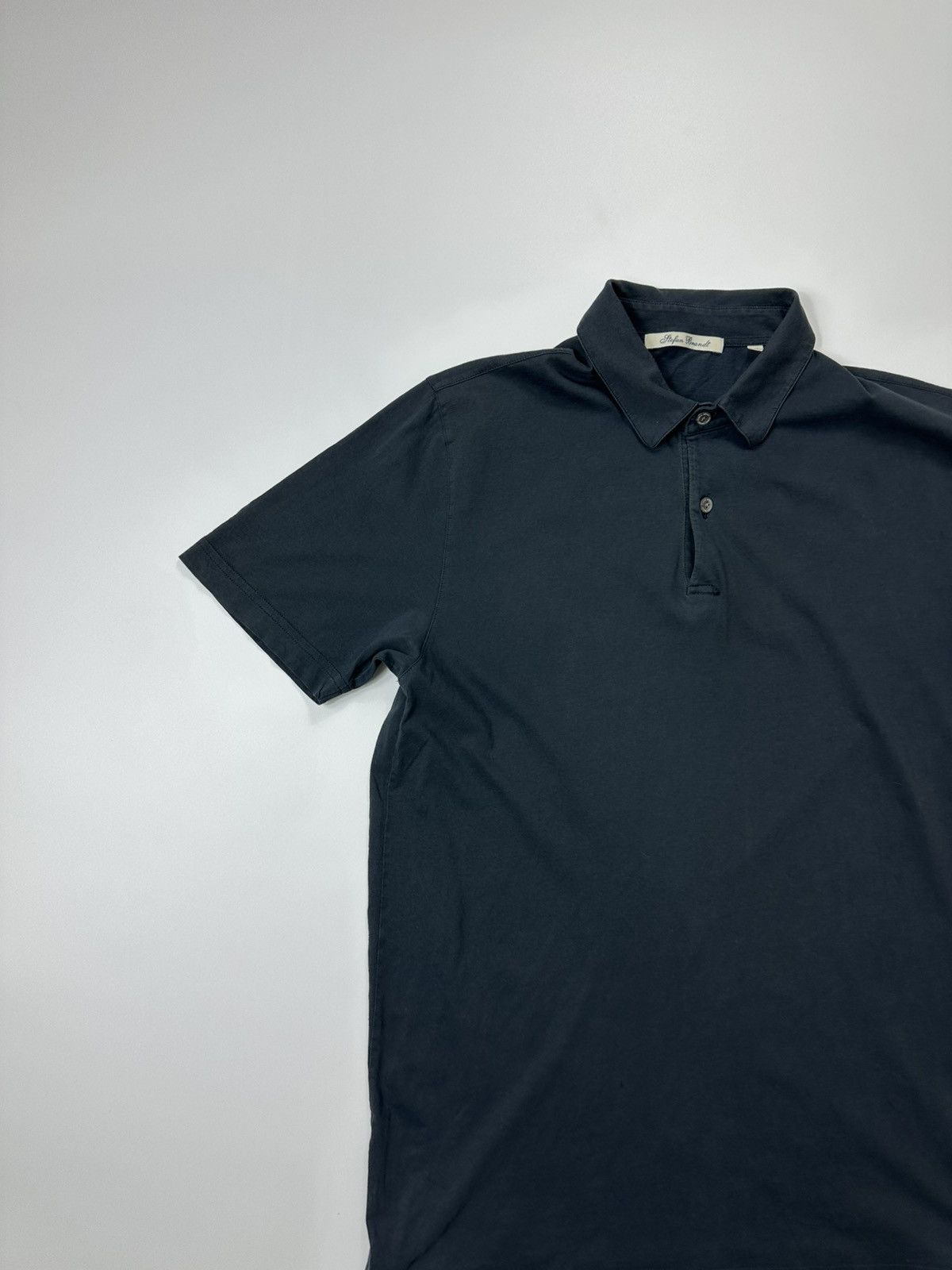 Other Stefan Brandt Classic Polo Men's Black Size US M / EU 48-50 / 2 - 4 Thumbnail
