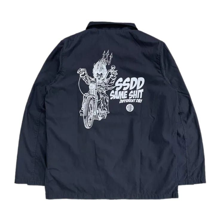 FUCT Fuct SSDD Coach Jacket Size US S / EU 44-46 / 1 - 1 Thumbnail
