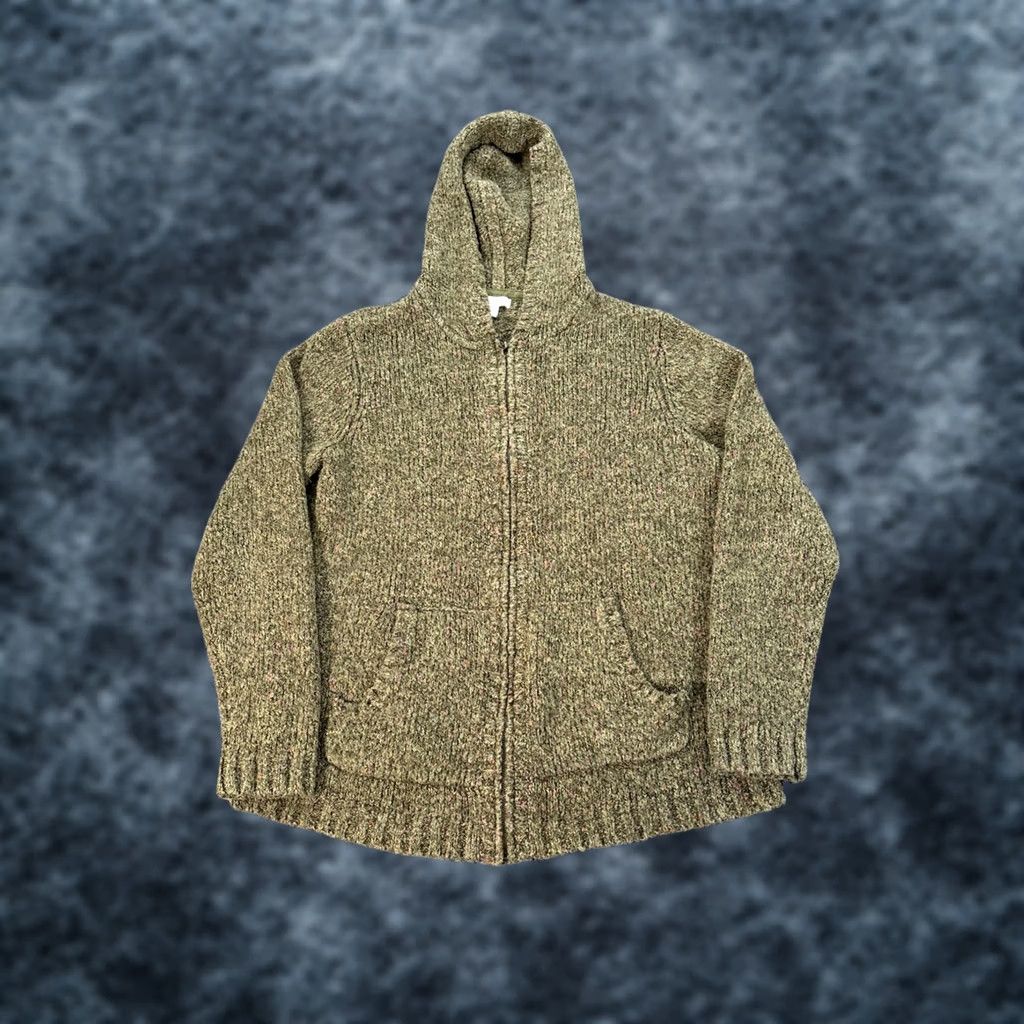 Charter Club Charter Club Cardigan Sweater Womens 1X Green Wool Knit Full Zip Knit Wool Cardigan 1X Womens Green Full Zip Size XL / US 12-14 / IT 48-50 - 1 Thumbnail