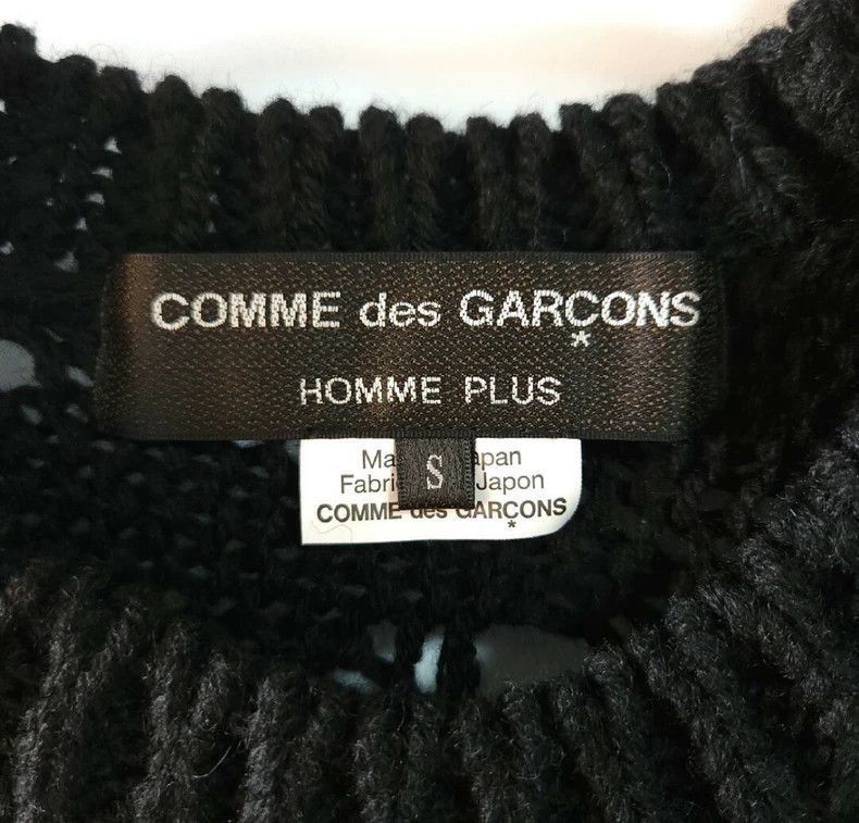 Comme des Garcons comme des garcons | 2015AW Destroy processed sweater-2506 Size US S / EU 44-46 / 1 - 4 Thumbnail