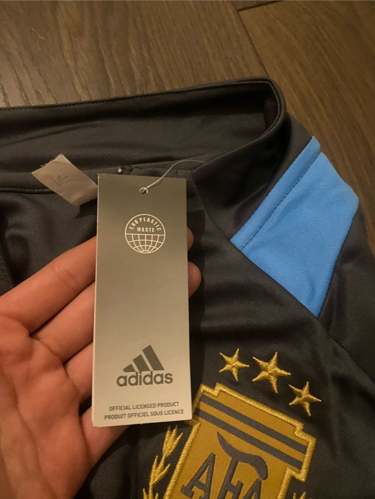 Adidas Argentina tracksuit Size US M / EU 48-50 / 2 - 3 Thumbnail